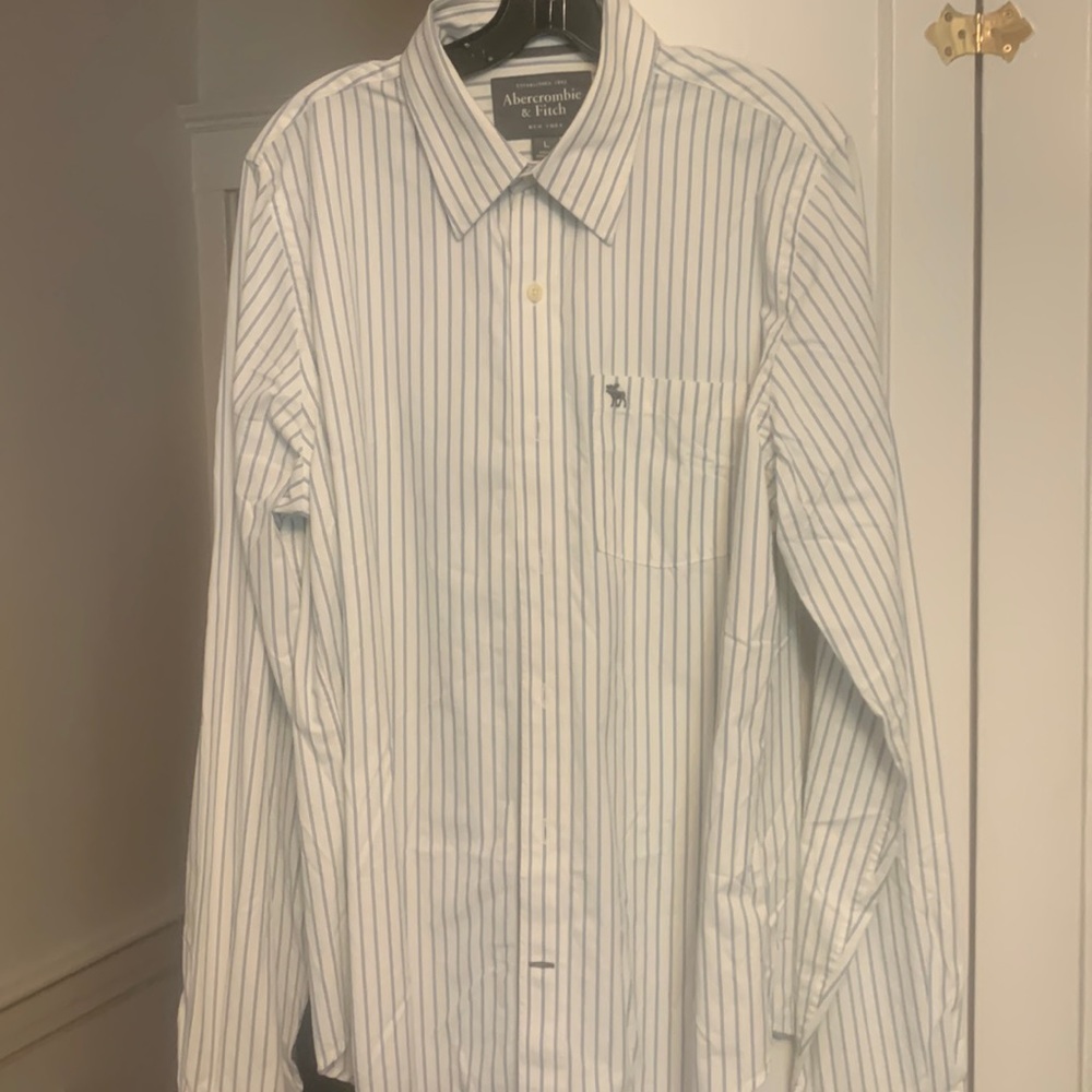 Abercrombie Men's Shirt - Large - NWOT